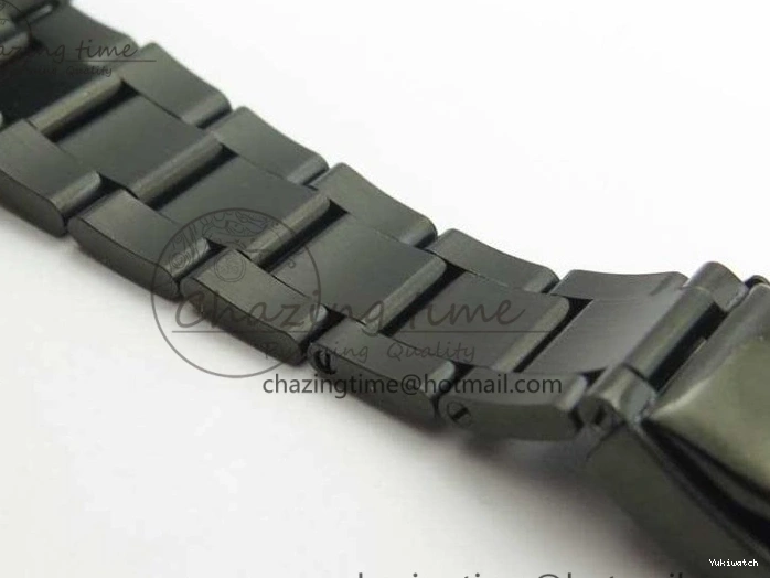 Bracelet Kravitz Daytona Black YG Best Maker On DLC DLC BP Dial Strap) A4130 Edition (Free Leather 0121